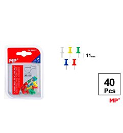 MP SPILLI CARTOGRAFICI 11MM 40PZ COL. ASS.Mp