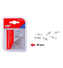 MP SPILLI CARTOGRAFICI 11MM 40PZ TRASPMp