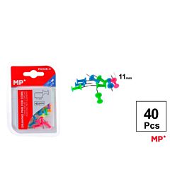 MP PUNTINE 11MM FLUO - 40PZ