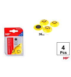 MP MAGNETI ROTONDI SMILE 30MM - 4PZ