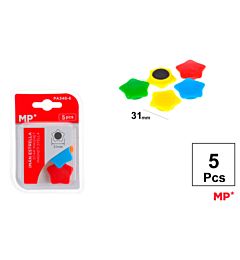 MP MAGNETI A STELLA 31MM - 5PZ