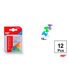 MP PUNTINE 10MM FLUO - 12PZ