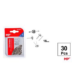 MP FERMACAMPIONI PA352 ARGENTO 18MM - 30PZ