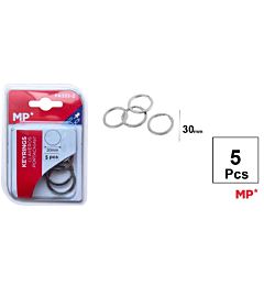 MP ANELLO PORTACHIAVI PIATTO 30MM - 5PZ