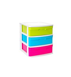 CASSETTIERA SENA 3 CASSETTI - COLORPlastic Forte