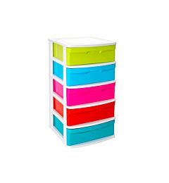 CASSETTIERA SENA 5 CASSETTI - COLOR