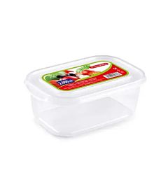 CONTENITORI BASIC RETTANGOLARE 2 L TRASPARENTE