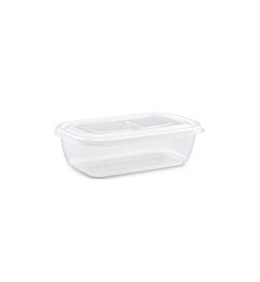 CONTENITORE CLASSIC 600 ML TRASPARENTEPlastic Forte
