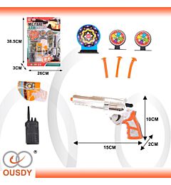 OUSDY SET GIOCO DELLA POLIZIA + BERSAGLIOusdy