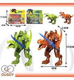 OUSDY ROBOT TIRANNOSAURO TRASFORMABILEOusdy
