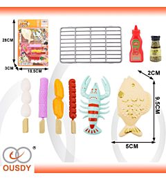 OUSDY SET BARBECUE 9PZOusdy