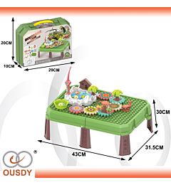 OUSDY TAVOLINO DINOSAUR PARK