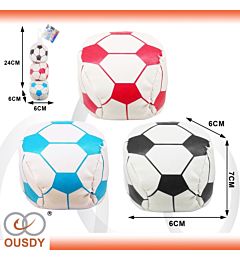 OUSDY PALLINE MORBIDO RETTANGOLARI CALCIO 3PZOusdy