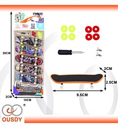 OUSDY SKATEBOARD CON LE DITA 5PZ