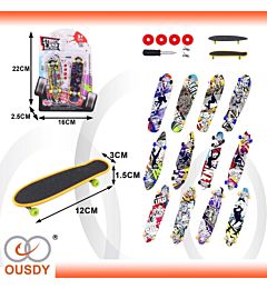OUSDY SKATEBOARD CON LE DITA 2PZOusdy