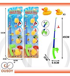 OUSDY KIT DA PESCA + 3 PAPERINEOusdy
