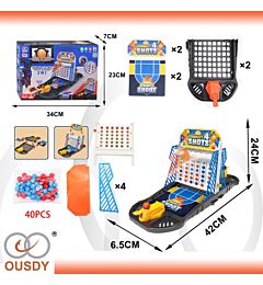 OUSDY  GARA DI TIRO 2IN1