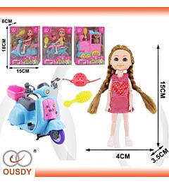 OUSDY MARY LOVE + SCOOTER
