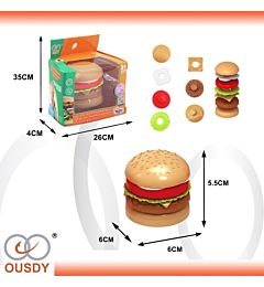 OUSDY HAMBURGER
