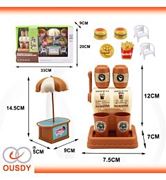 OUSDY SET CAFFETTERIA