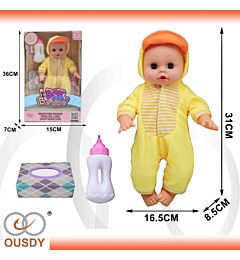 OUSDY BABY BAMBINO ANATRA + ACCESSORI