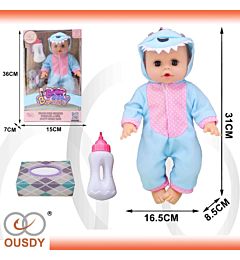 OUSDY BABY BAMBINO SQUALO + ACCESSORI