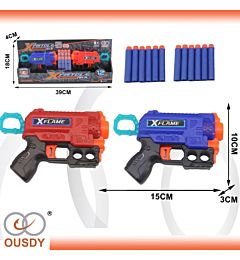 OUSDY SET 2 PISTOLE XFLAME