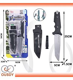 OUSDY COLTELLO MILITARE IN PLASTICAOusdy
