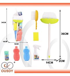 OUSDY KIT PULIZIA SCOPA 7PZOusdy