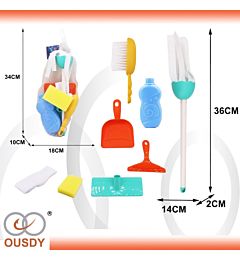 OUSDY KIT PULIZIA MOCIO 8PZOusdy