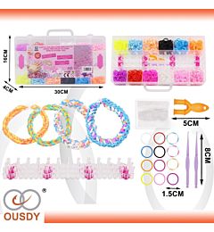 OUSDY KIT ELASTICI PER BRACCIALETTI