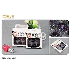 DIMI - GLITTER NAIL ART - METALLIC