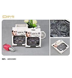 DIMI - GLITTER NAIL ART - SILVER