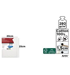 ARTIX TELA 20x25x1,5CM