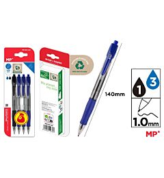 MP PENNA SCATTO 1.0MM 3*B/N - 4PZ