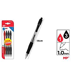 MP PENNA SCATTO 1.0MM 3*N/R - 4PZ