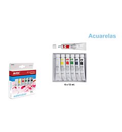 ARTIX ACQUERELLI PROF 6PZ TUBOArtix