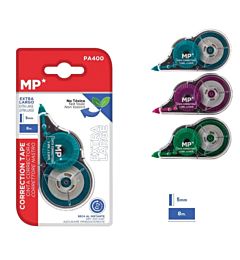 MP CORRETTORE A NASTRO 8M - PA400Mp