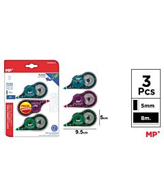 MP CORRETTORE A NASTRO 8M PA400 - 3PZMp