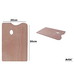 ARTIX TAVOLOZZA IN LEGNO 30*20CM
