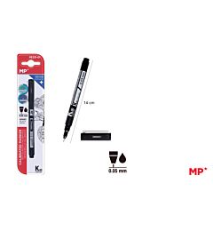 MP MARCATORE A PENNA FINELINER 0.05MM NERO