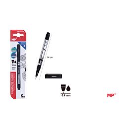 MP MARCATORE A PENNA FINELINER 0.4MM NERO