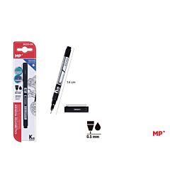 MP PENNARELLO CALIBRATO 0.5MM NERO