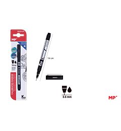 MP MARCATORE A PENNA FINELINER 0.6MM NEROMp