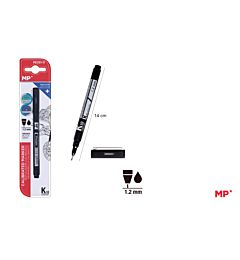 MP MARCATORE A PENNA FINELINER 1.2MM NEROMp