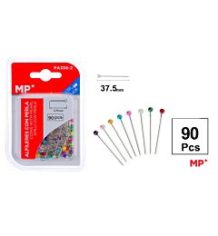 MP SPILLI DA SARTA 37.5MM COLOR - 90PZ