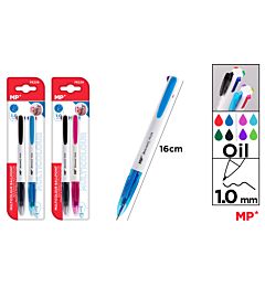 MP PENNA SOFT MULTICOLOR 1.0MM 2PZMp