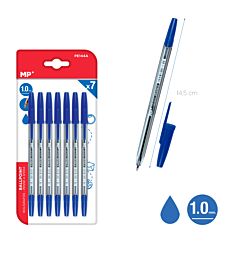 PENNE A SFERA BLU 7PZ 1.0MM MP