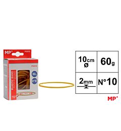 MP ELASTICI N°10 - 100x2MM GIALLO - 60g
