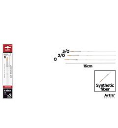 ARTIX PENNELLI LUNGHI EXTRA FINI 3 PZ.Artix